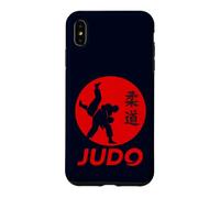 Carcasa para iPhone XS MAX Judo Artes Marciales Dojo Japonés Entrenamiento Grappling Throw
