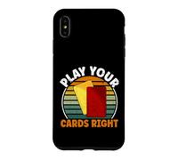 Carcasa para iPhone XS MAX Juega Bien Tus Cartas Trading Card