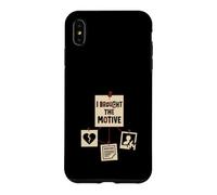 Carcasa para iPhone XS MAX Juego de Disfraces de Detective de Murder Mystery Whodunit Party