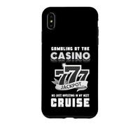 Carcasa para iPhone XS MAX Juegos de Azar en el Casino GANA mi próximo Ganador del Premio Mayor del Crucero 777