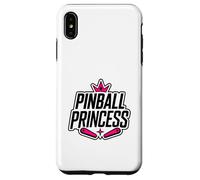 Carcasa para iPhone XS MAX Juegos Divertidos para Amantes de los Juegos de Arcade Pinball Princess Machines
