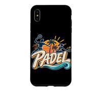 Carcasa para iPhone XS MAX Jugador De Pádel - Pádel - Pista De Pádel Sunny