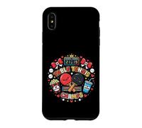 Carcasa para iPhone XS MAX Jugador de Ping Pong de campeones de Tenis de Mesa Kawaii