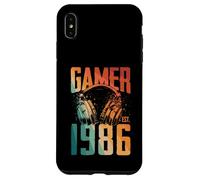 Carcasa para iPhone XS MAX Jugador Estimado 1986 40 Cumpleaños Video Gaming Hombre Mujer