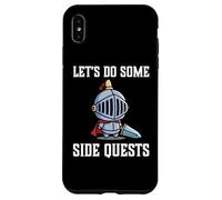 Carcasa para iPhone XS MAX Jugador RPG Vamos a Hacer Algunas misiones secundarias Knight Warrior Player