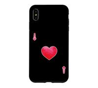 Carcasa para iPhone XS MAX Jugando a Las Cartas Ace of Hearts Skat Poker