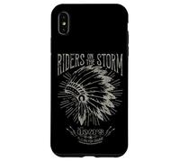 Carcasa para iPhone XS MAX Jugando por el Cambio X The Doors Riders On The Storm