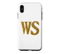 Carcasa para iPhone XS MAX Jugar Títulos Comedias Historias Tragedias Bard Initials