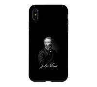 Carcasa para iPhone XS MAX Julio Verne Classic Ciencia Ficción Autor Homenaje