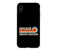 Carcasa para iPhone XS MAX Julissa Name Personalized Funny Retro Vintage Birthday