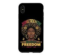 Carcasa para iPhone XS MAX Juneteenth arraigado en la Libertad Junio de 1865 Black History Women's