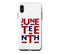Carcasa para iPhone XS MAX Juneteenth Is My Independence Day 1865 4 de Julio 4 Bandera de Estados Unidos