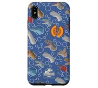 Carcasa para iPhone XS MAX Jurassic World Classified Creatures All Over Print