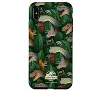 Carcasa para iPhone XS MAX Jurassic World Dinosaurs in The Wild All-Over Print