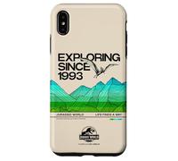 Carcasa para iPhone XS MAX Jurassic World Exploring Since 1993