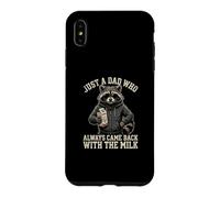 Carcasa para iPhone XS MAX Just A Dad Who Always Came Back with The Milk