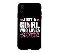Carcasa para iPhone XS MAX Just A Girl Who Loves K-Pop
