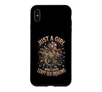 Carcasa para iPhone XS MAX Just A Girl Who Loves Leafy Sea Dragons