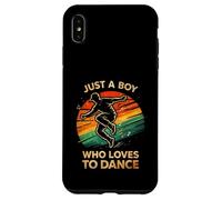 Carcasa para iPhone XS MAX Just Boy Who Loves To Dance Sunset Hip Hop Breakdance Bailarina