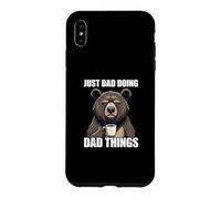 Carcasa para iPhone XS MAX Just Dad Doing Dad Things