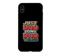 Carcasa para iPhone XS MAX Just Dad Doing Dad Things