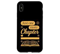 Carcasa para iPhone XS MAX Just One More Chapter for booklover