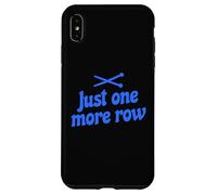 Carcasa para iPhone XS MAX Just One More Row Funny Knitting