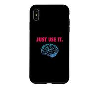 Carcasa para iPhone XS MAX Just Use IT Brain