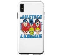 Carcasa para iPhone XS MAX Justice League Faces of Justice
