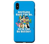 Carcasa para iPhone XS MAX Justice League Girls Can Do It Better