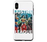 Carcasa para iPhone XS MAX Justice League Hall of Justice Painting