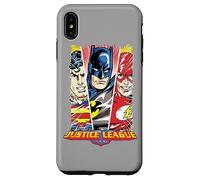 Carcasa para iPhone XS MAX Justice League Hero Triptych