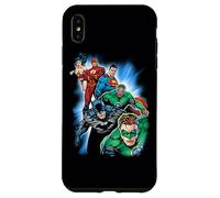 Carcasa para iPhone XS MAX Justice League Heroes Unite