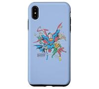 Carcasa para iPhone XS MAX Justice League Lead The Charge