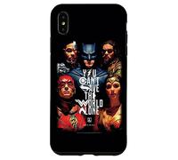 Carcasa para iPhone XS MAX Justice League Movie Save The World Poster