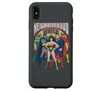 Carcasa para iPhone XS MAX Justice League Neighborhood Watch