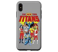 Carcasa para iPhone XS MAX Justice League New Teen Titans