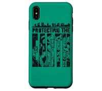 Carcasa para iPhone XS MAX Justice League Protecting The Earth