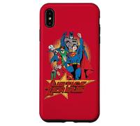 Carcasa para iPhone XS MAX Justice League Raise Your Fist