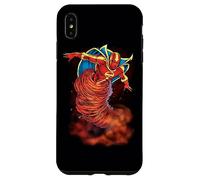 Carcasa para iPhone XS MAX Justice League Red Tornado Cloud