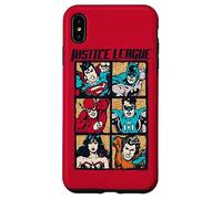 Carcasa para iPhone XS MAX Justice League Rough Panels