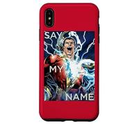 Carcasa para iPhone XS MAX Justice League Shazam! Say My Name