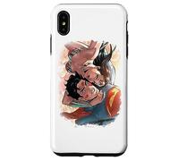 Carcasa para iPhone XS MAX Justice League Superman & Wonder Woman Love Birds