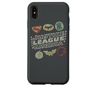 Carcasa para iPhone XS MAX Justice League Symbols