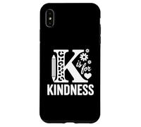Carcasa para iPhone XS MAX K is for Kindness, Maestra del Día de la Unidad contra el acoso