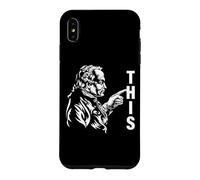 Carcasa para iPhone XS MAX Kant Touch, Este Divertido Juego de Palabras de filosofía, Regalo para filósofos