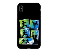Carcasa para iPhone XS MAX Karate Artes Marciales Champion Cinturón Negro Niño