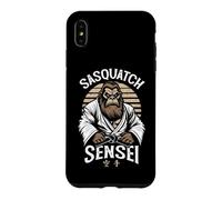 Carcasa para iPhone XS MAX Karate Warrior Legend Sasquatch Sensei Bigfoot Artes Marciales