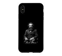 Carcasa para iPhone XS MAX Karl Marx Economía Política Teoría Revolucionaria