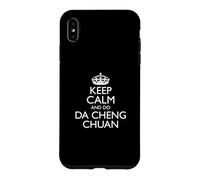 Carcasa para iPhone XS MAX Keep Calm and Do Da Cheng Chuan Instructores/Diseño Qigong